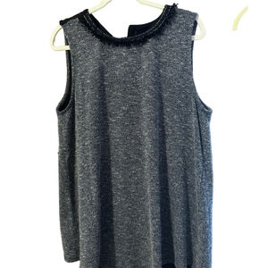THML‎ Navy/Blue Sleeveless Top